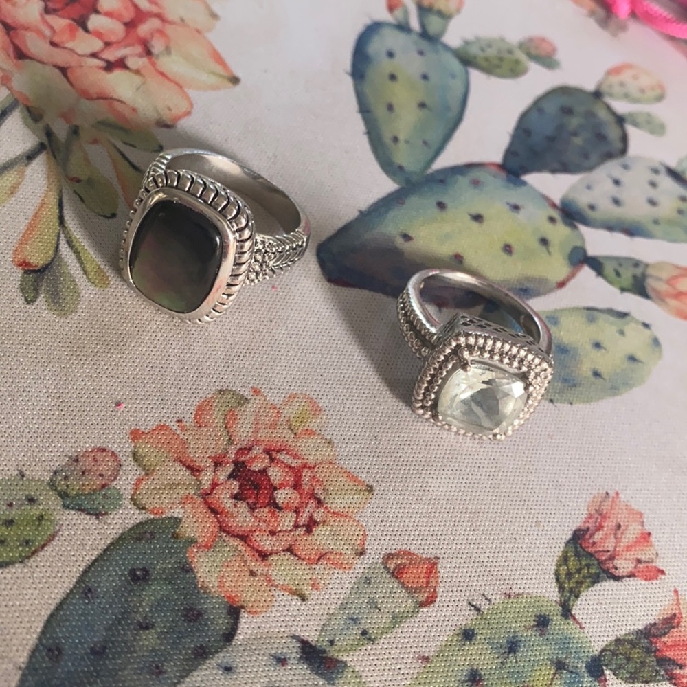2 rings